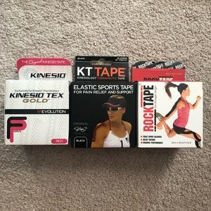 KT tape, kinesiotape, rock tape